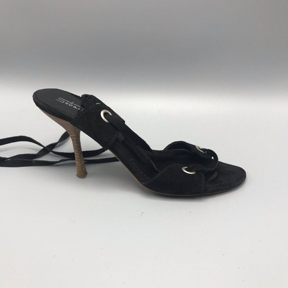 Sebastian Suede Strappy Sandals